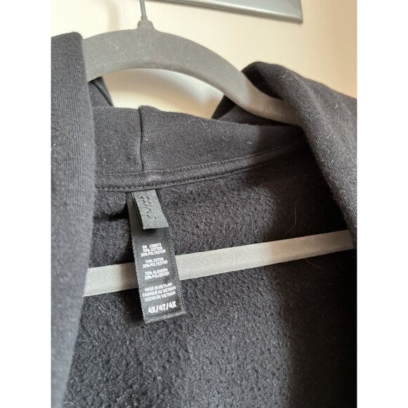 SKIMS Cotton fleece CLASSIC ZIP UP HOODIE 4X - Picture 8 of 9